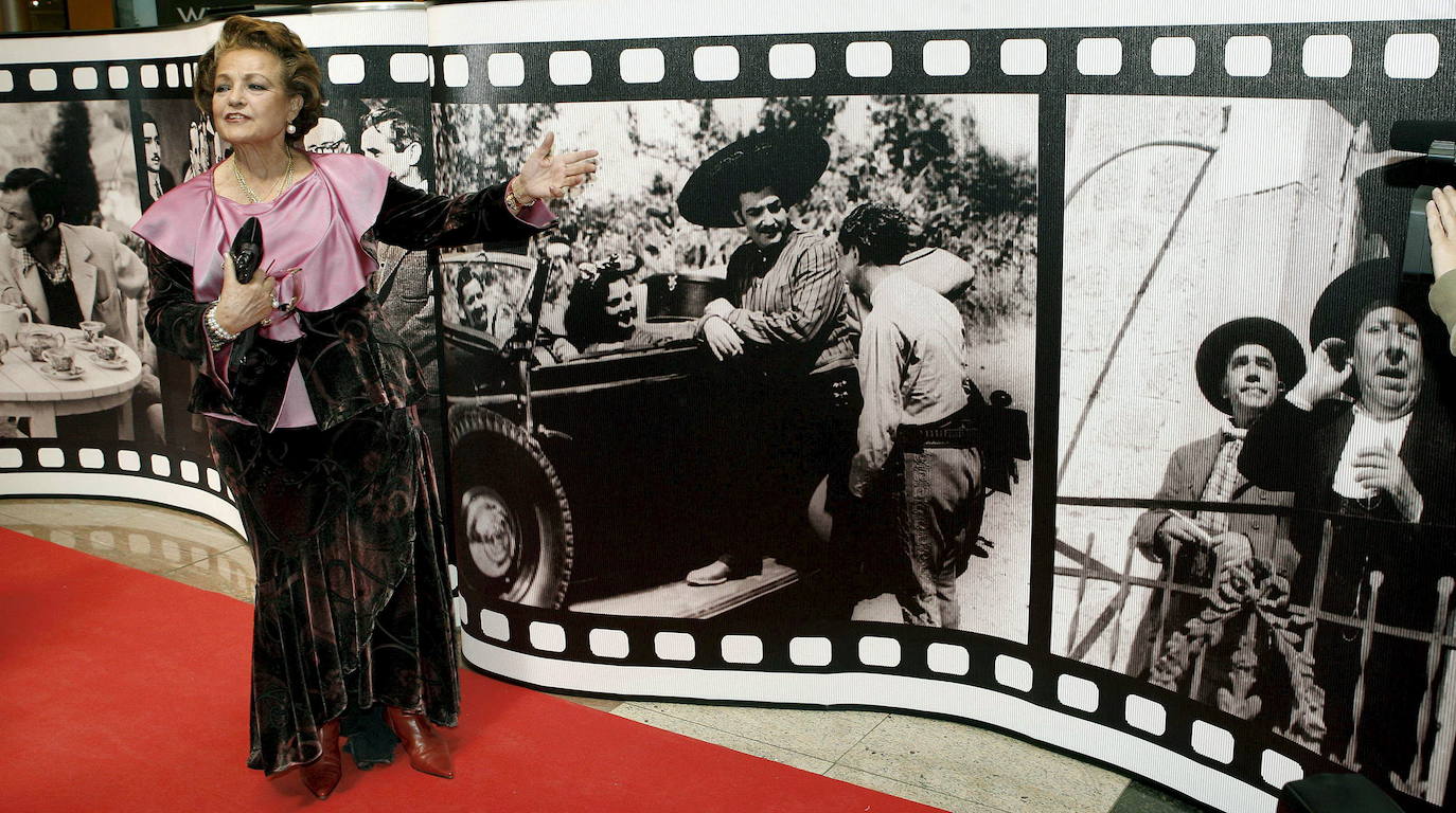 Adiós a Carmen Sevilla, un icono del cine español