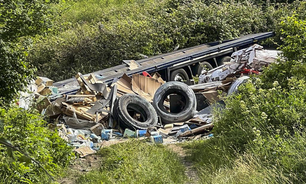 Muere un camionero de Transportes Pico en un accidente en Cantabria