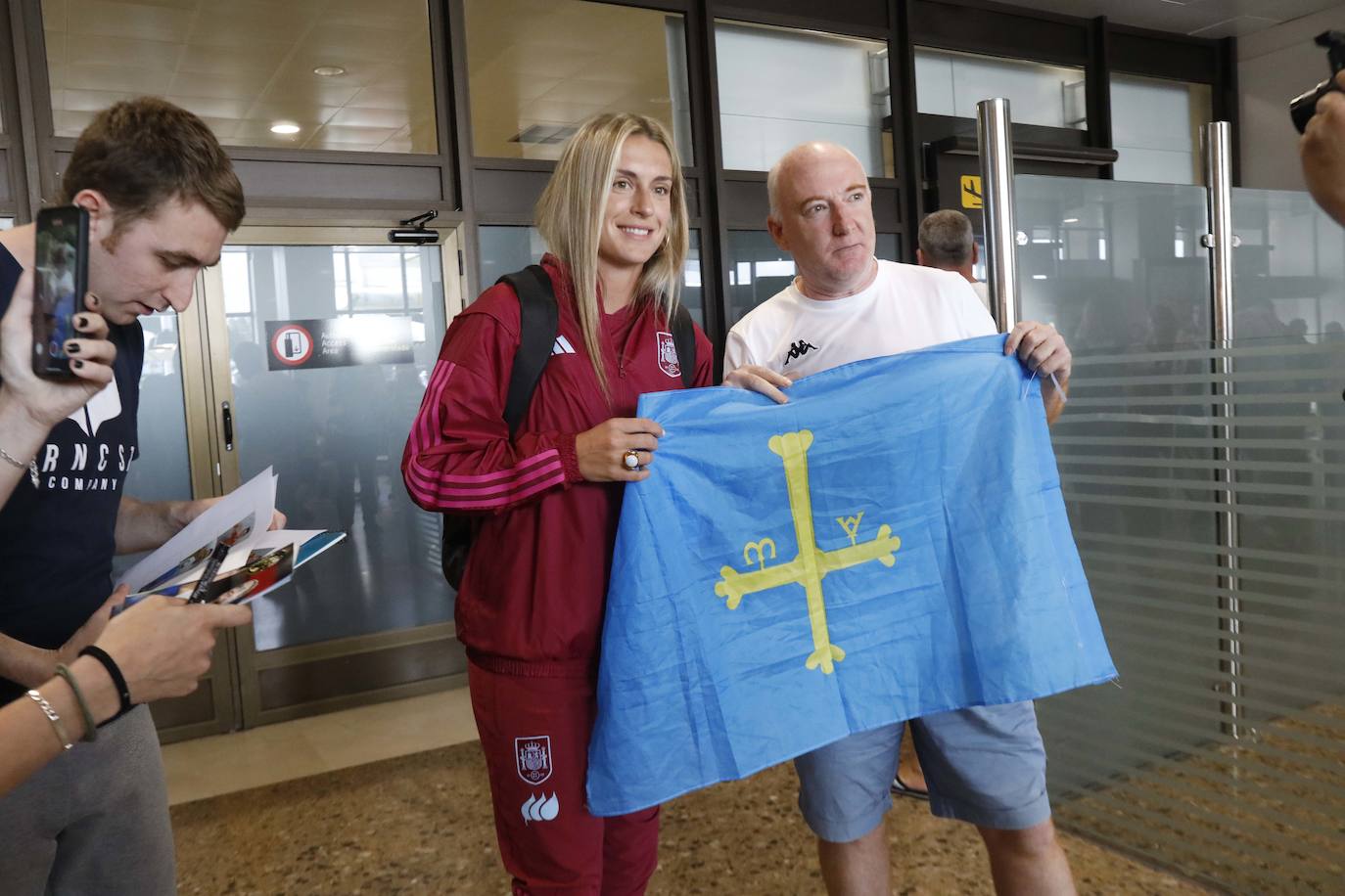 Asturias recibe a la selección femenina de fútbol