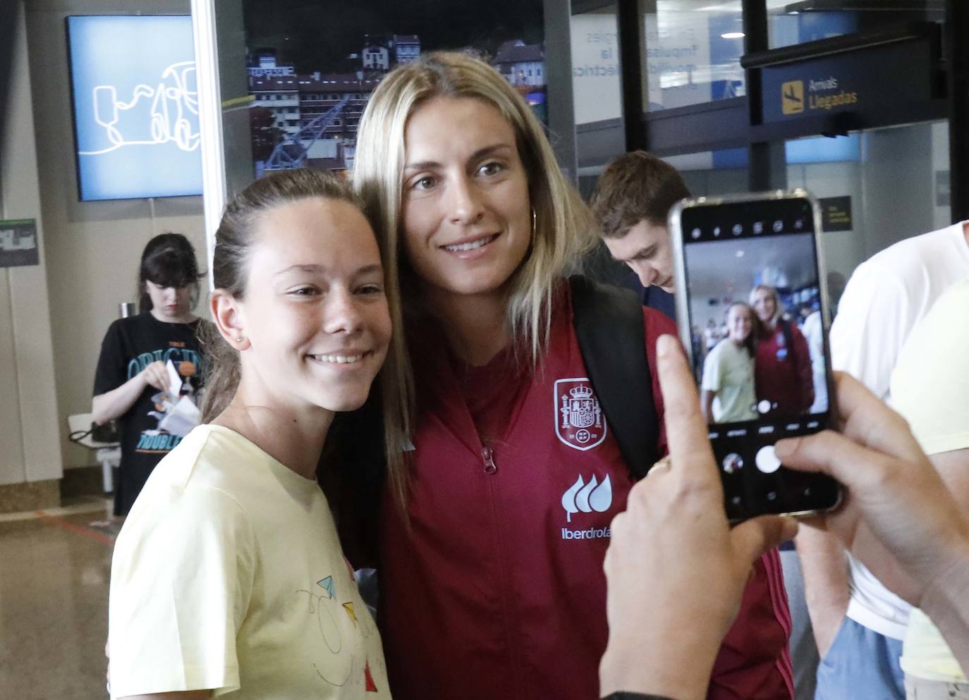 Asturias recibe a la selección femenina de fútbol