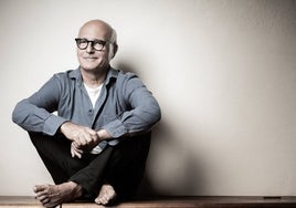 El músico italiana Ludovico Einaudi.