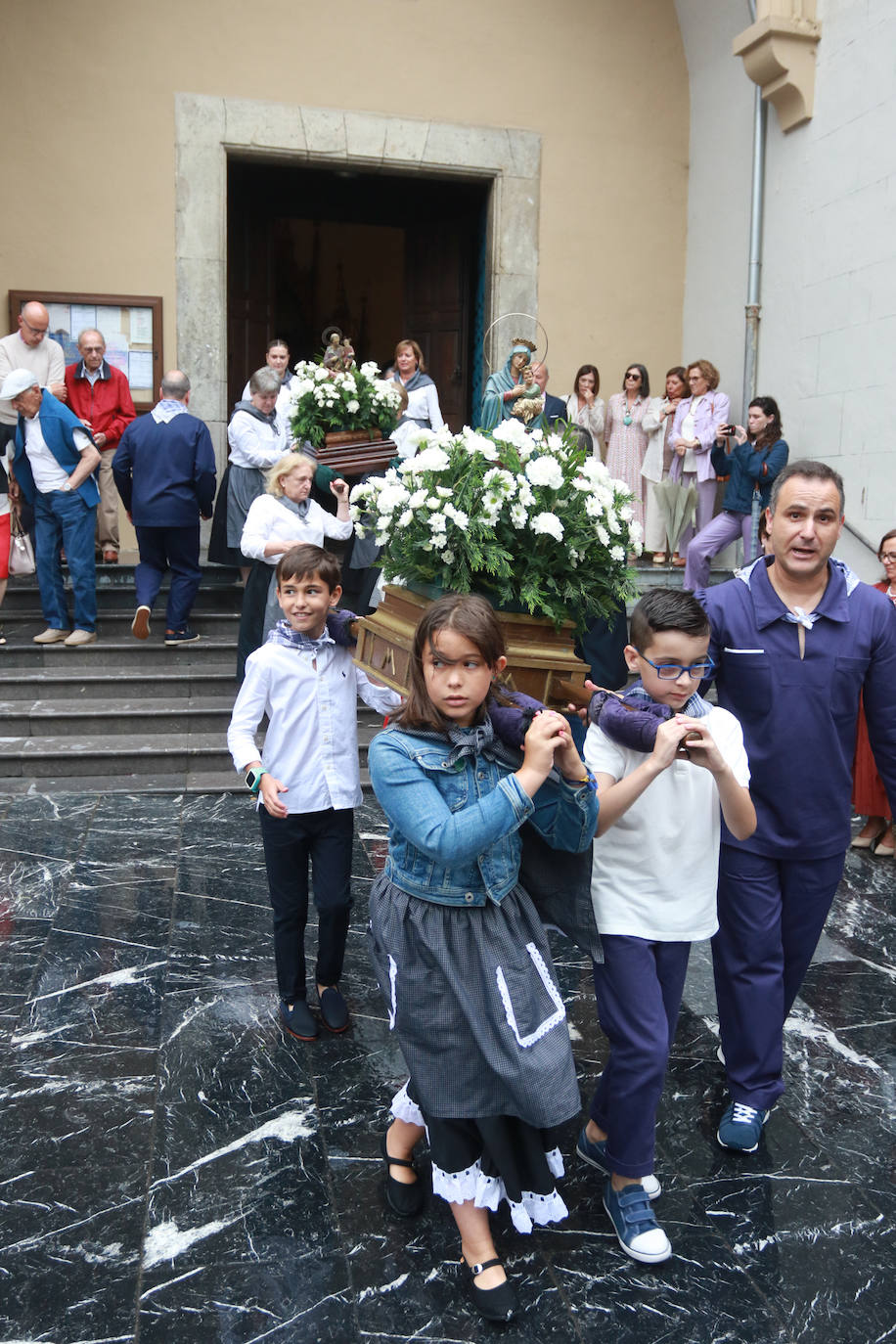 La lluvia respeta el Sermón de L&#039;Amuravela