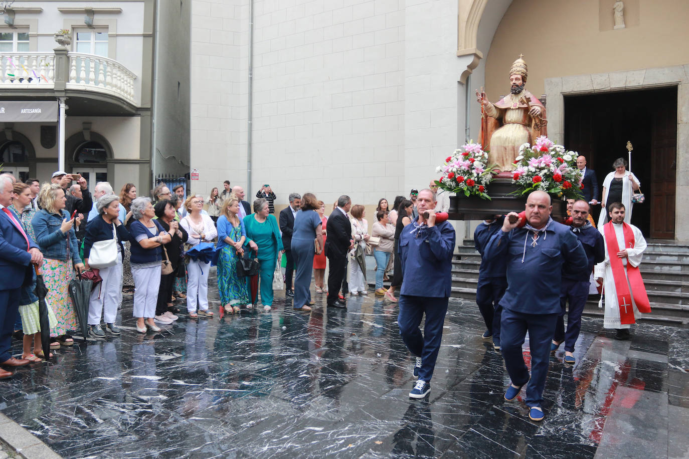 La lluvia respeta el Sermón de L&#039;Amuravela