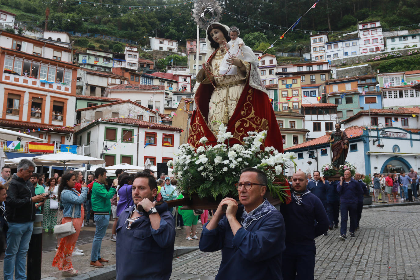 La lluvia respeta el Sermón de L&#039;Amuravela