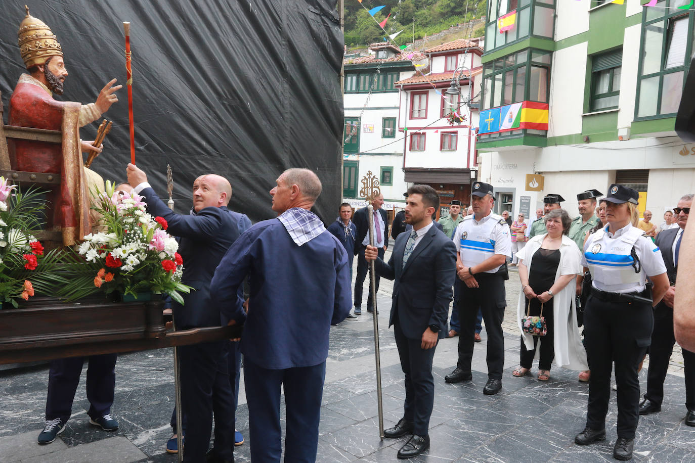 La lluvia respeta el Sermón de L&#039;Amuravela