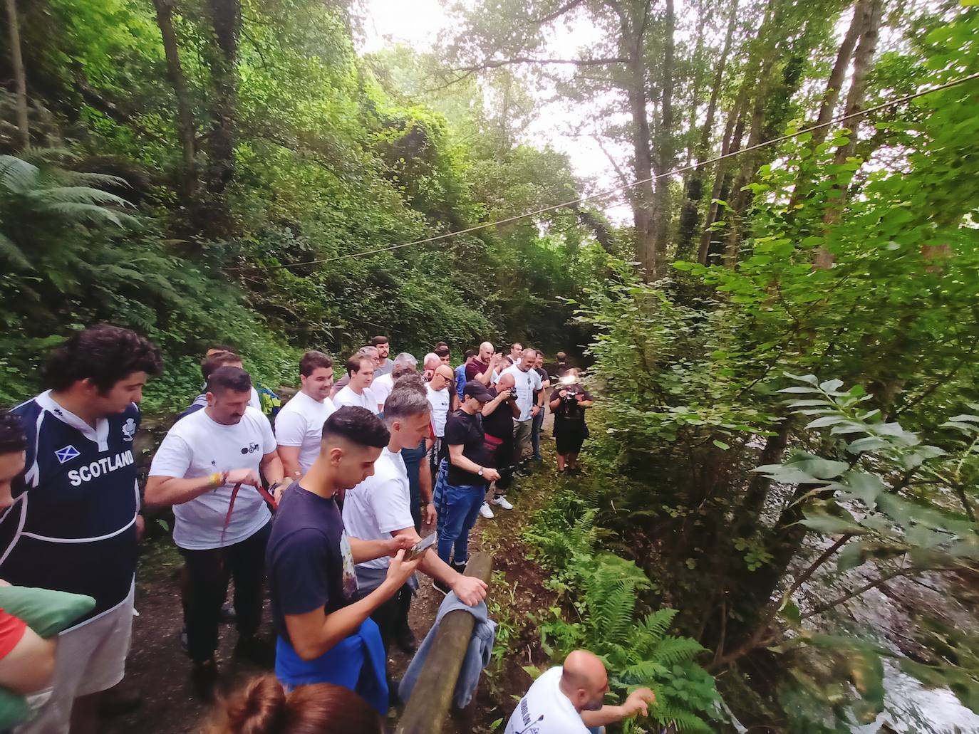 Así ha sido la festividad del arbolón en Cangas del Narcea