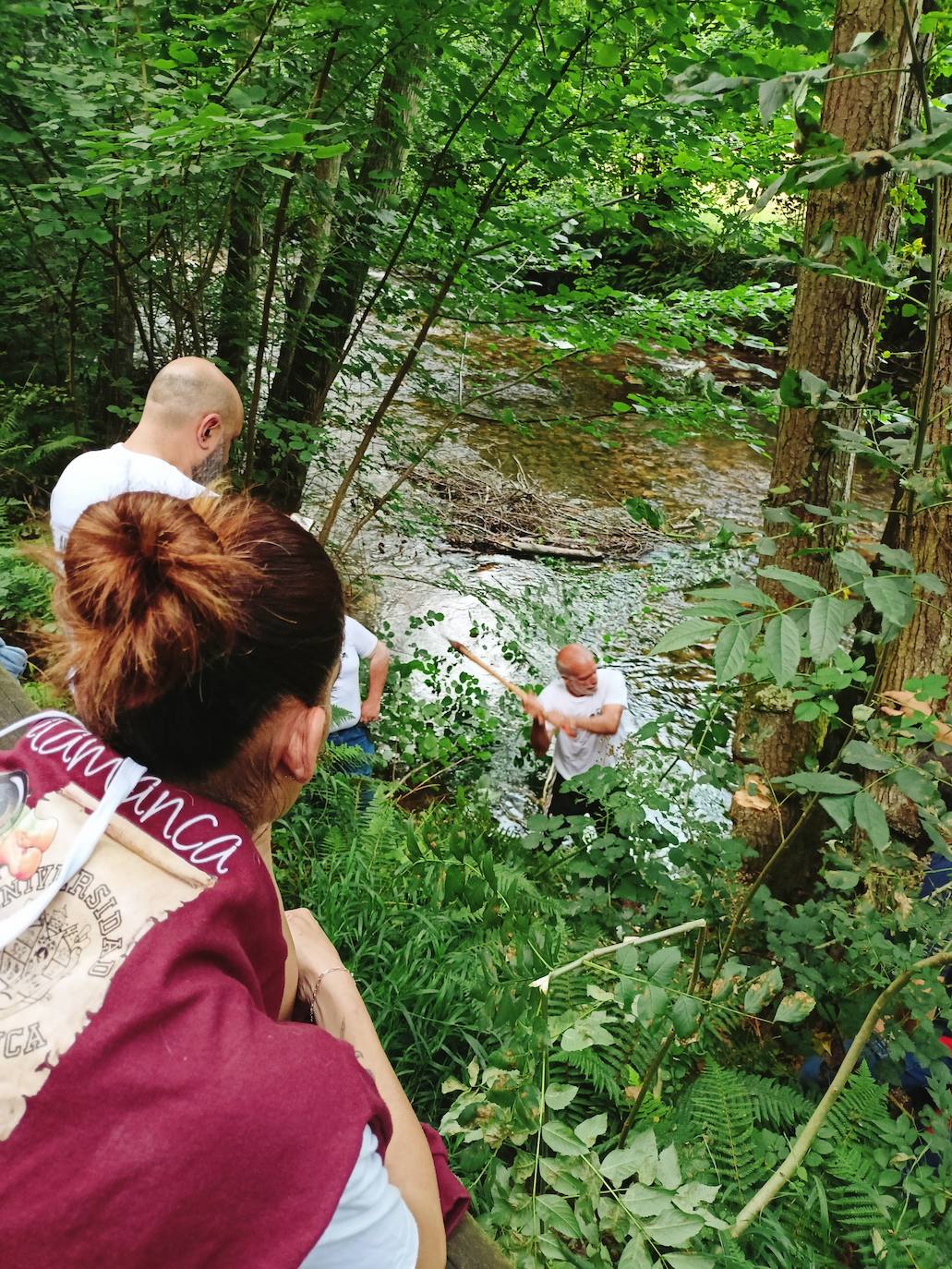 Así ha sido la festividad del arbolón en Cangas del Narcea