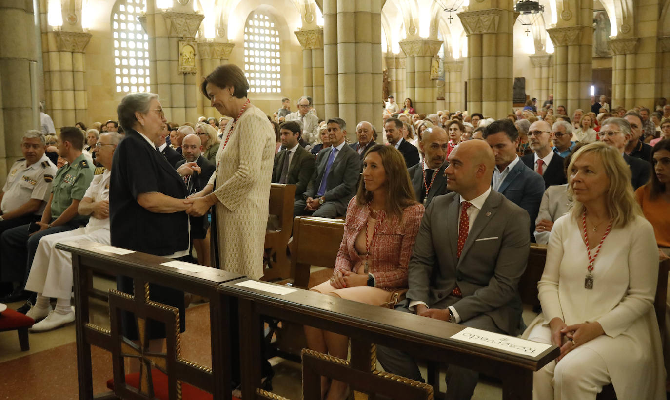 Así fue la bendición de las aguas en Gijón