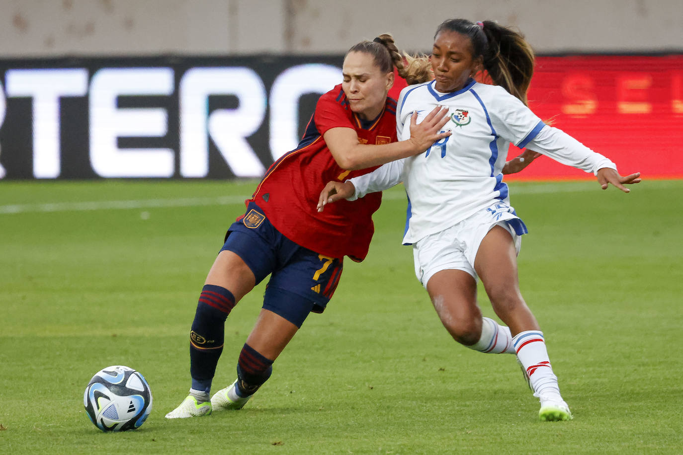 Las mejores jugadas del España - Panamá