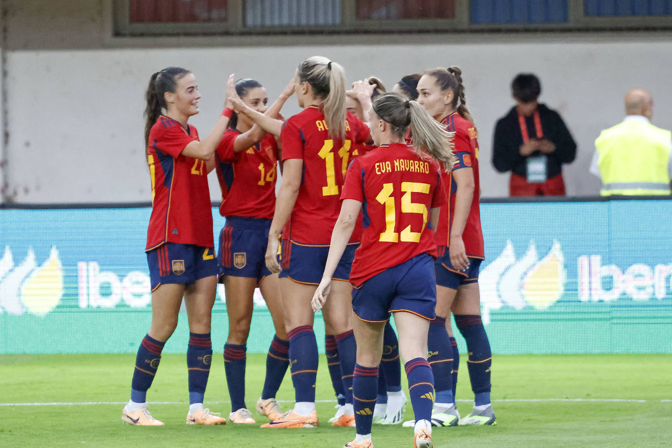 Las mejores jugadas del España - Panamá