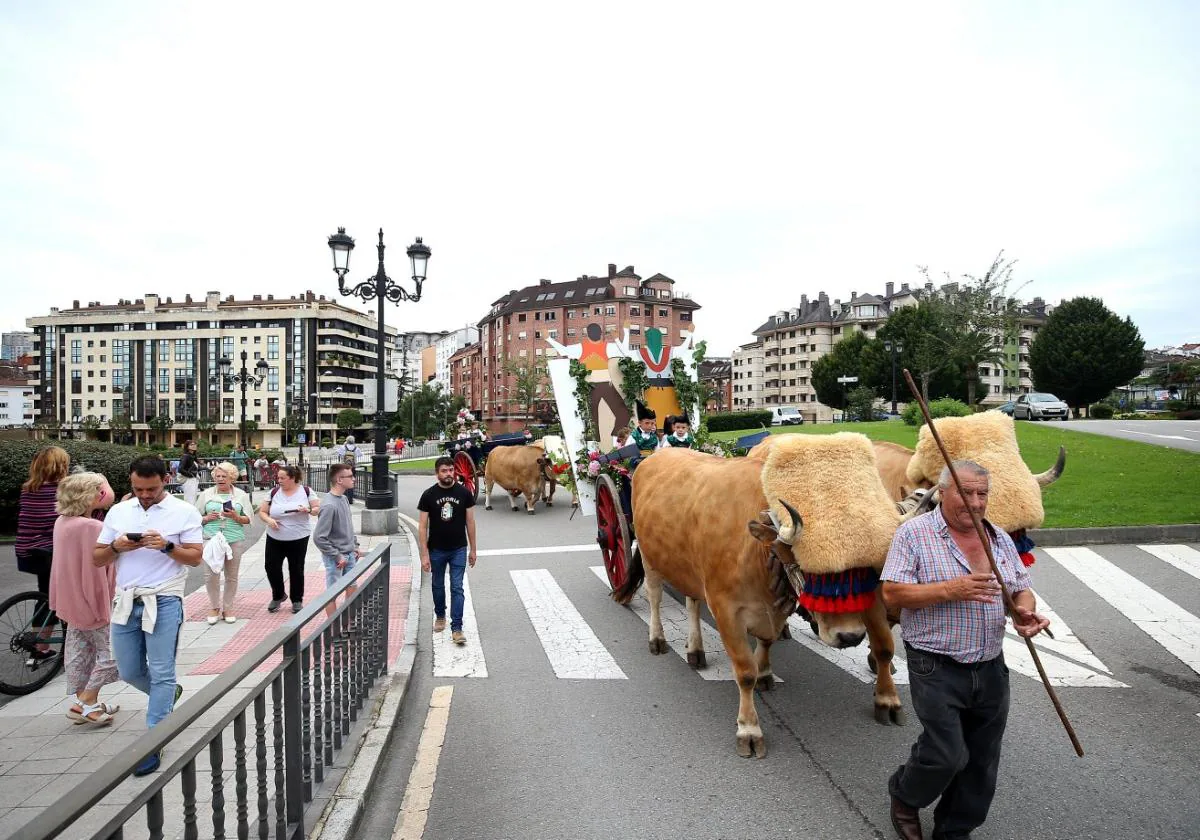 Fitoria celebra 75 años de fiestas | El Comercio: Diario de Asturias