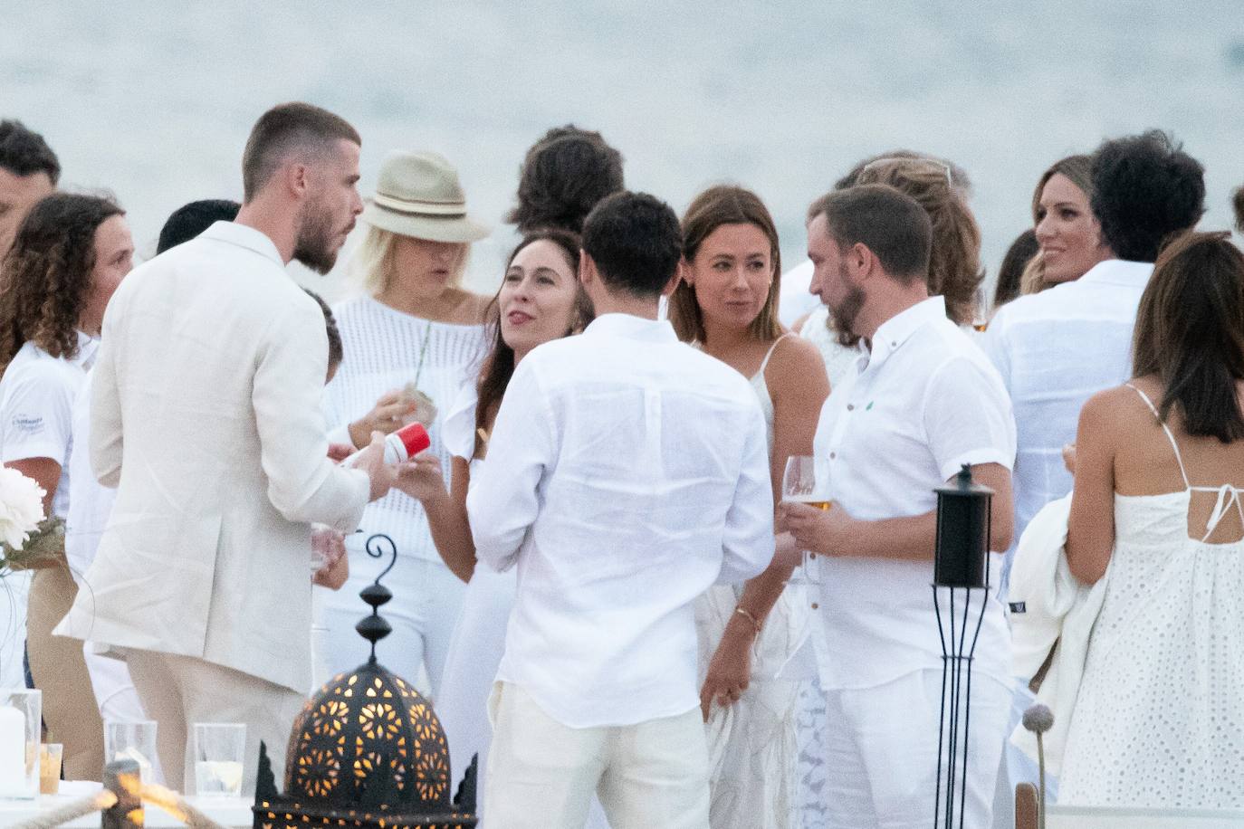 Así ha sido la boda de Edurne y David de Gea en Menorca