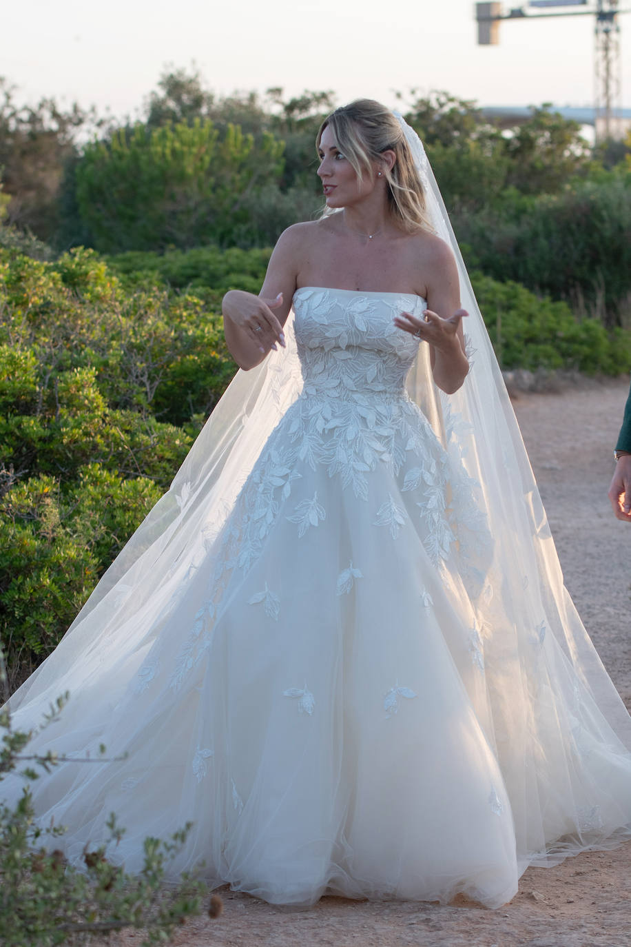 Así ha sido la boda de Edurne y David de Gea en Menorca