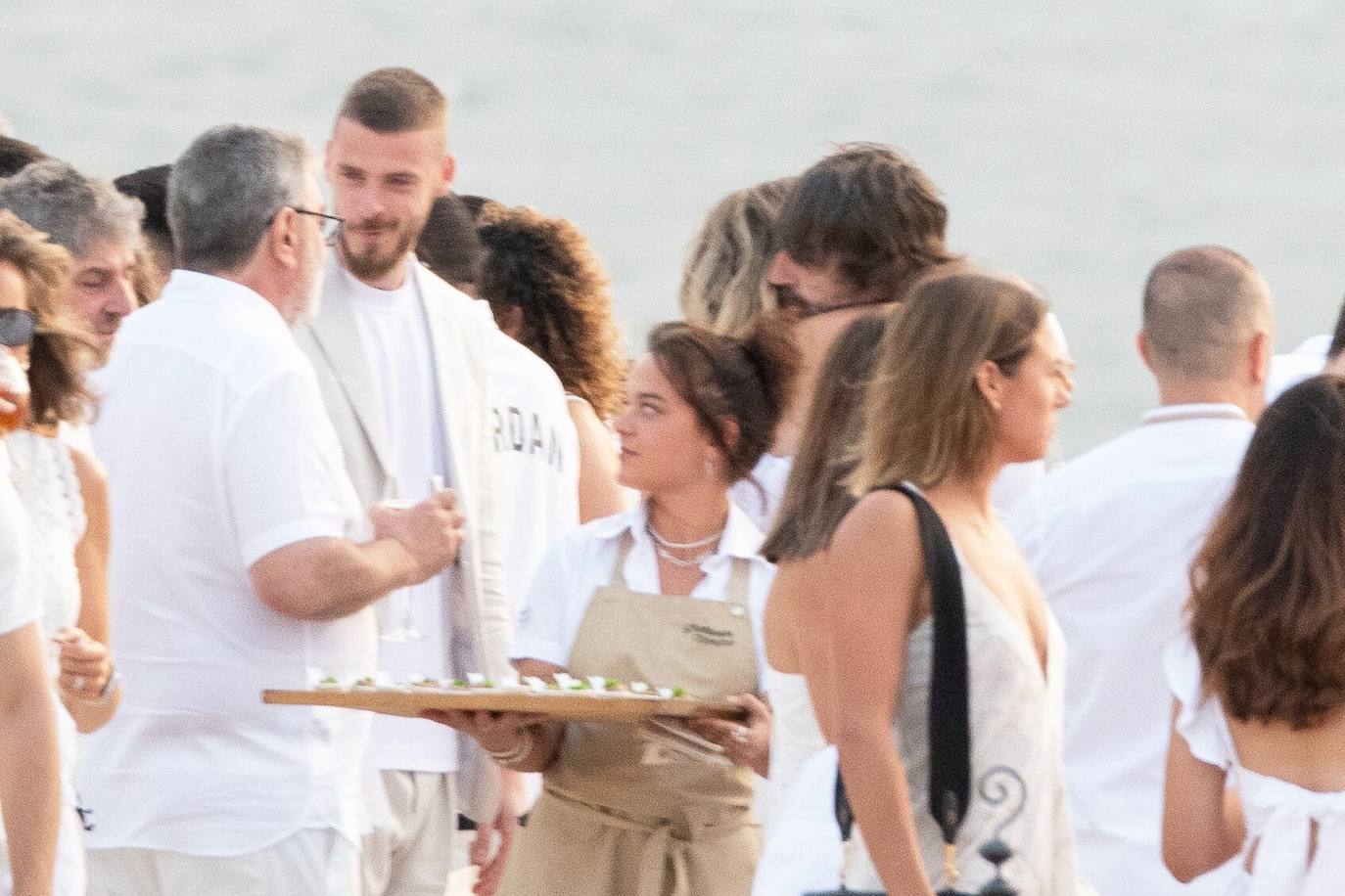 Así ha sido la boda de Edurne y David de Gea en Menorca