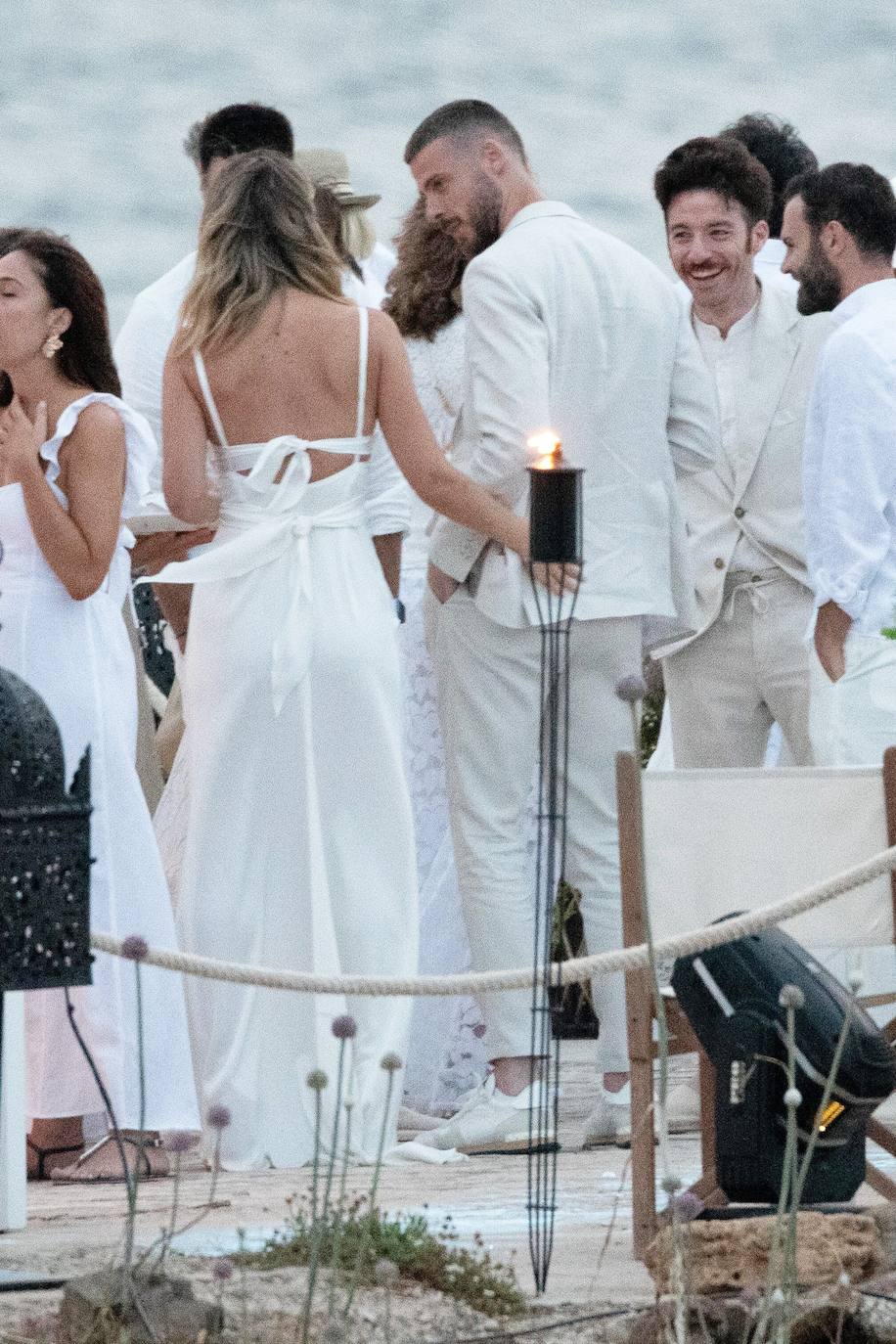 Así ha sido la boda de Edurne y David de Gea en Menorca