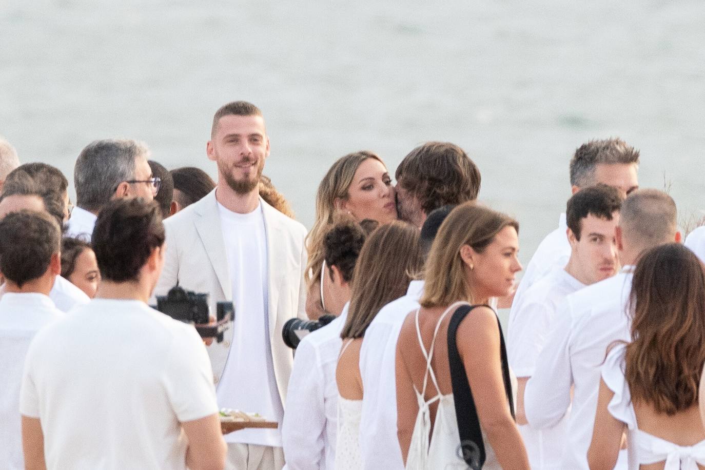 Así ha sido la boda de Edurne y David de Gea en Menorca