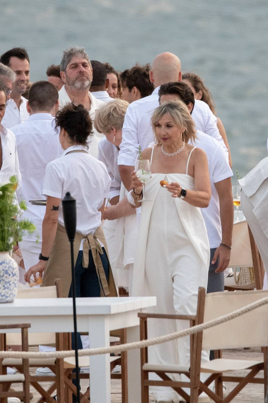 Así ha sido la boda de Edurne y David de Gea en Menorca