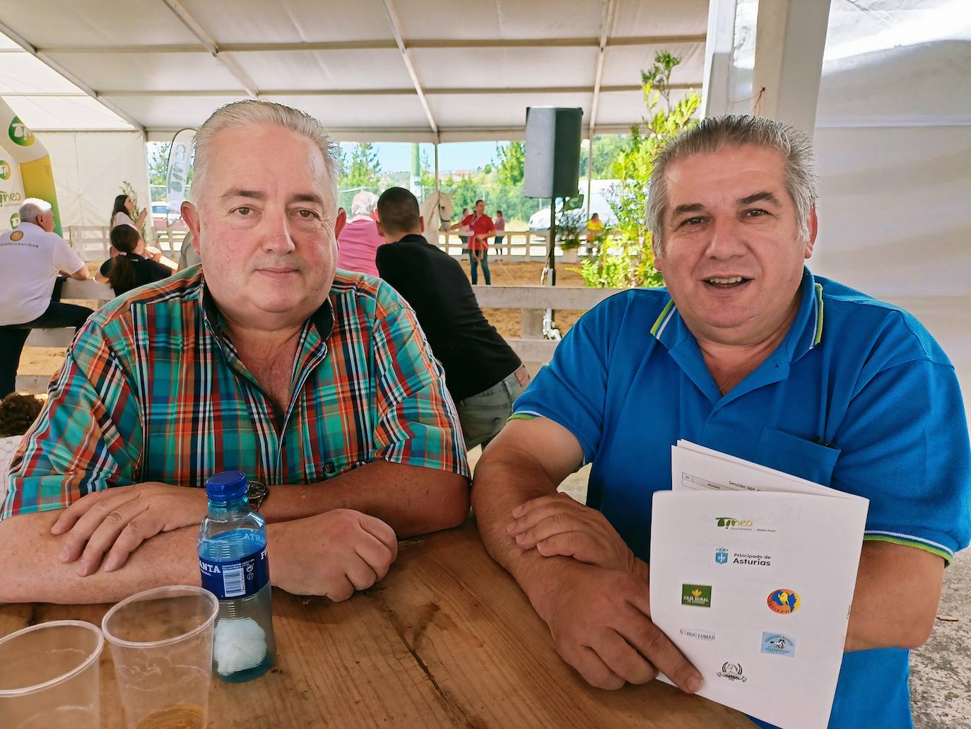 Las mejores imágenes del concurso de caballos de Tineo