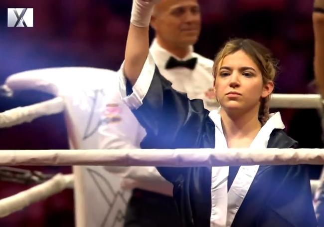 La mexicana se impuso por unanimidad.
