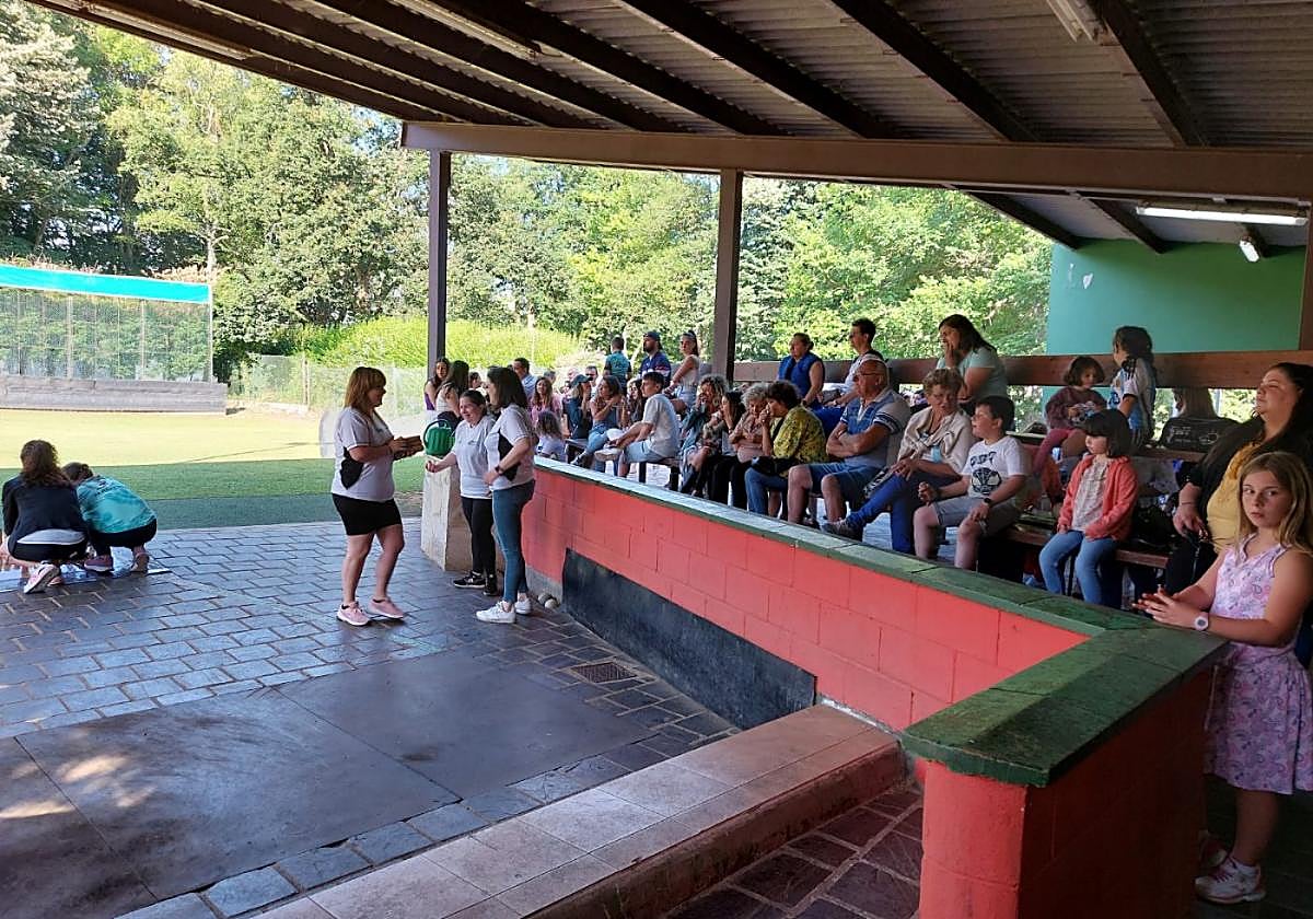 Tineo se prepara para el desafío del 'Grand Prix'