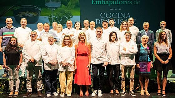 La 'Cocina de Paisaje' asturiana suma 19 embajadores