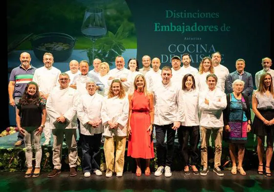 La 'Cocina de Paisaje' asturiana suma 19 embajadores
