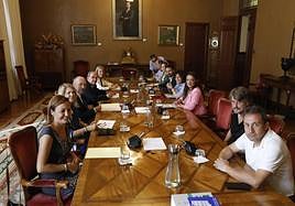 Junta de Portavoces esta mañana.