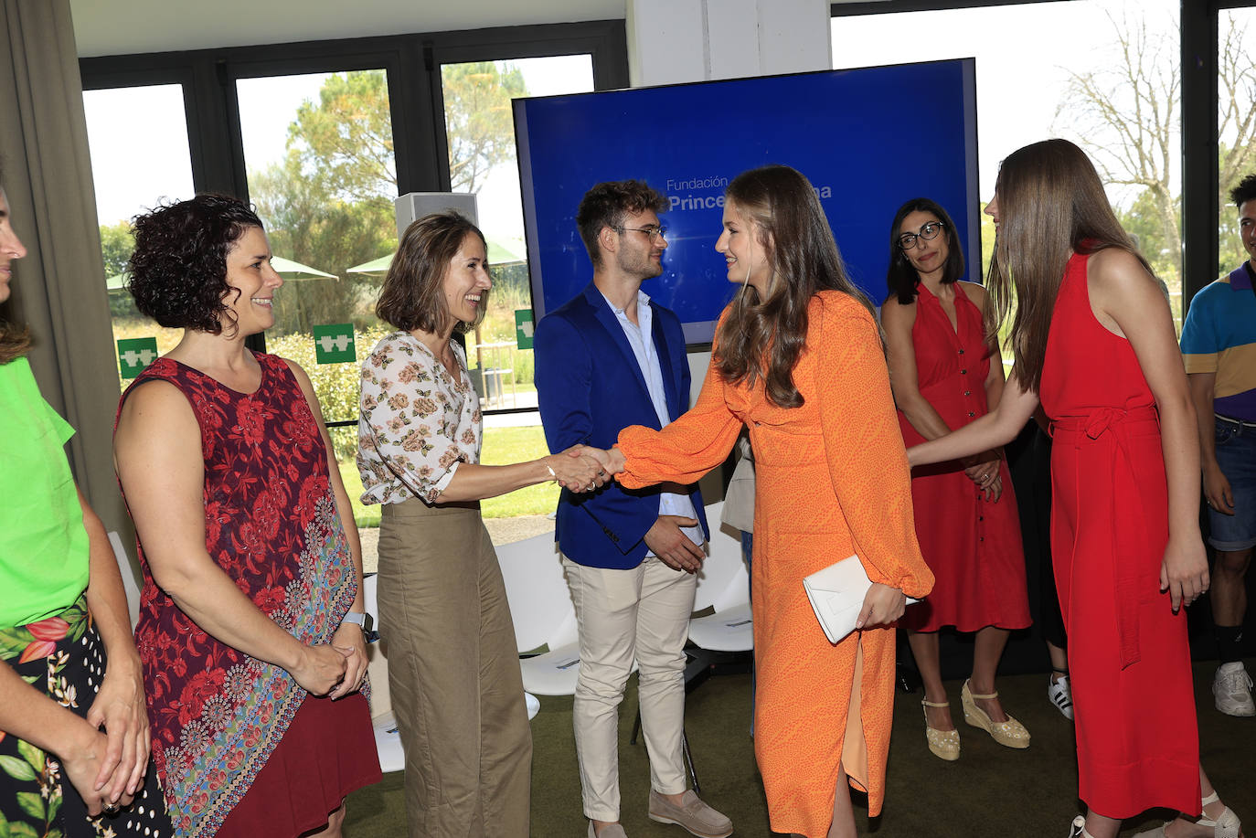 La visita de la Princesa Leonor y la infanta Sofía al museo de Ferran Adrià