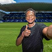 Romario Ibarra ya está en Oviedo