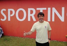 Aitor Zulaika, nuevo entrenador del Sporting B.