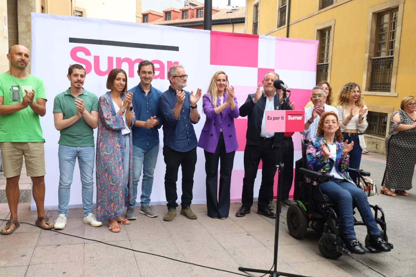 Así ha sido el inicio de la campaña electoral en Asturias