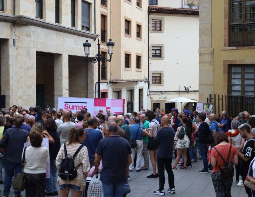 Así ha sido el inicio de la campaña electoral en Asturias