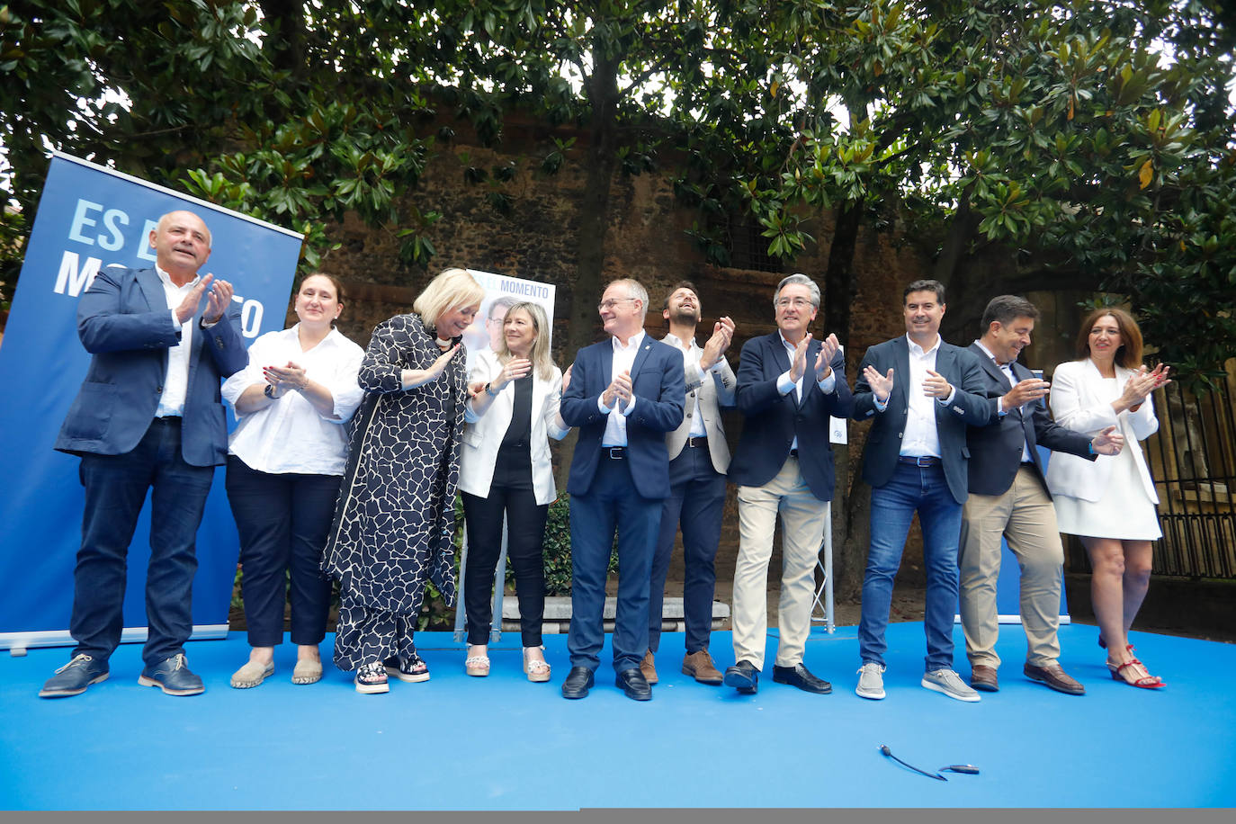 Así ha sido el inicio de la campaña electoral en Asturias