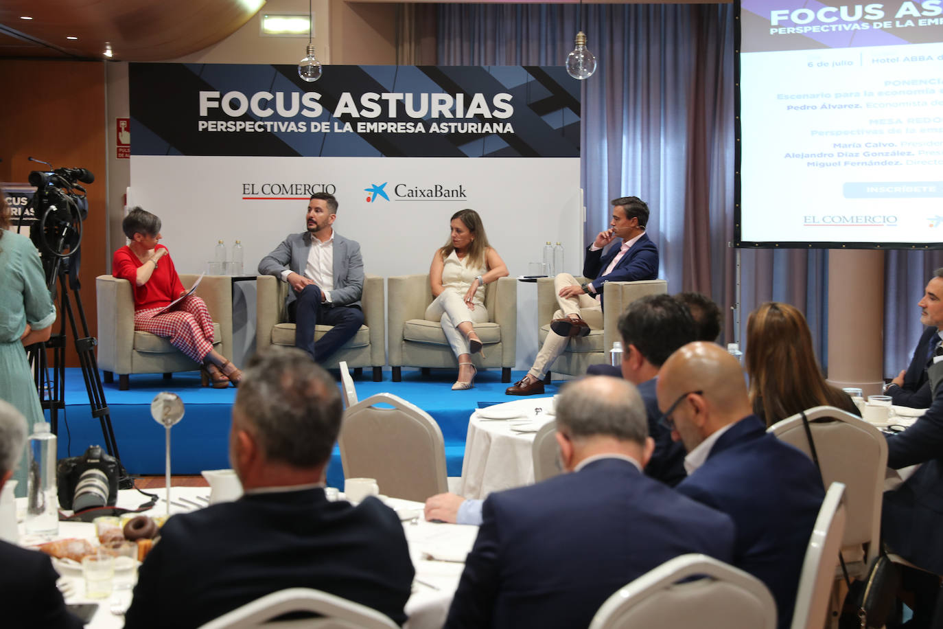 Jornada Focus Asturias sobre las perspectivas de la economía nacional y regional