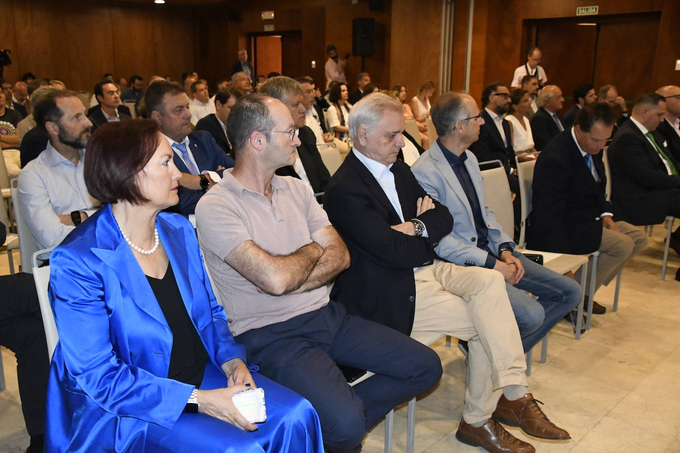 La Asamblea General Ordinaria de Femetal, en imágenes