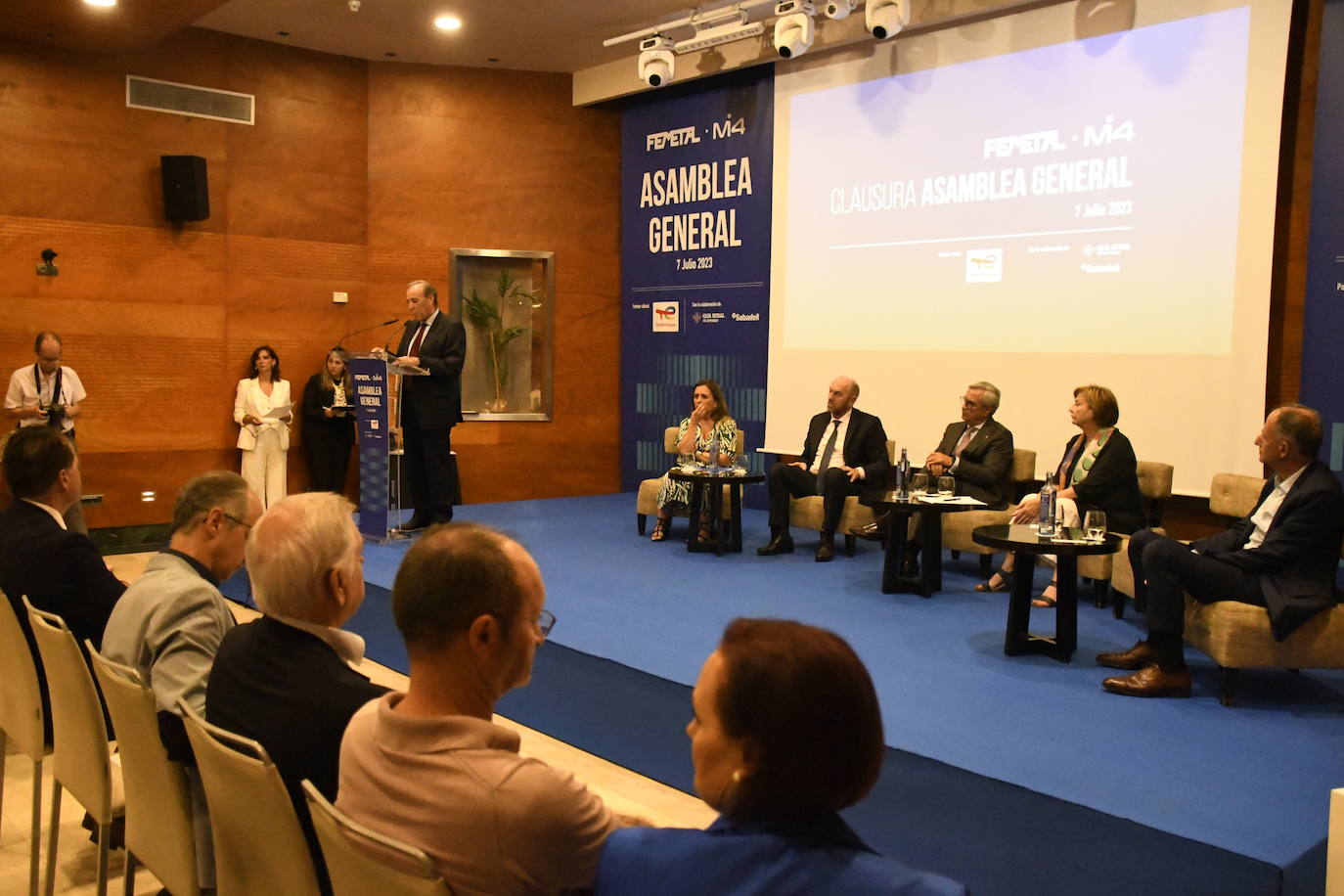 La Asamblea General Ordinaria de Femetal, en imágenes