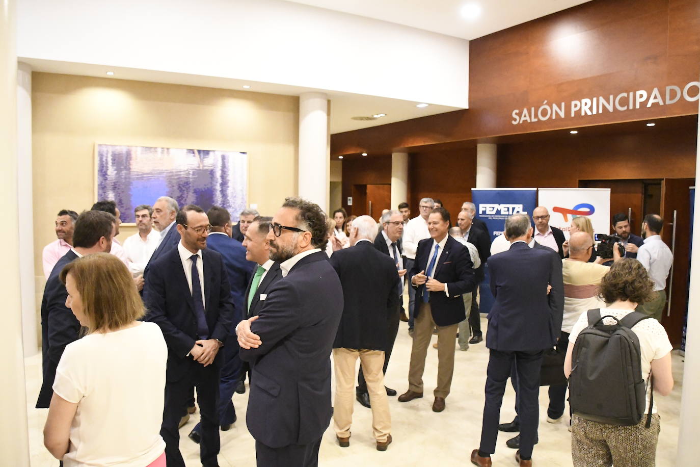 La Asamblea General Ordinaria de Femetal, en imágenes