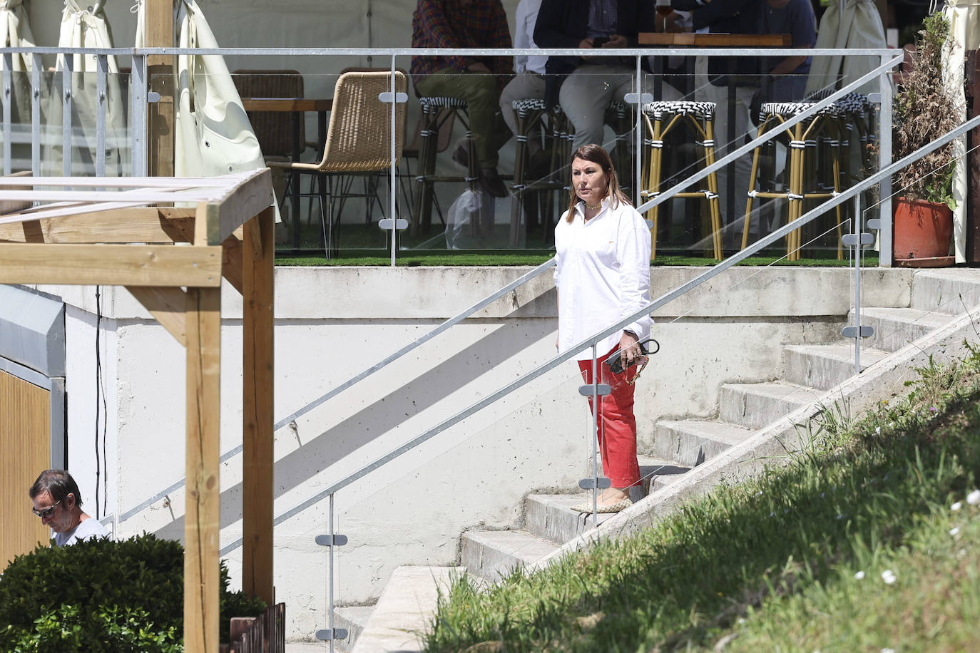 La infanta Elena y Cayetano Martínez de Irujo, protagonistas en Asturias
