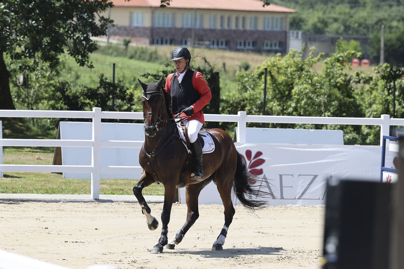 La infanta Elena y Cayetano Martínez de Irujo, protagonistas en Asturias