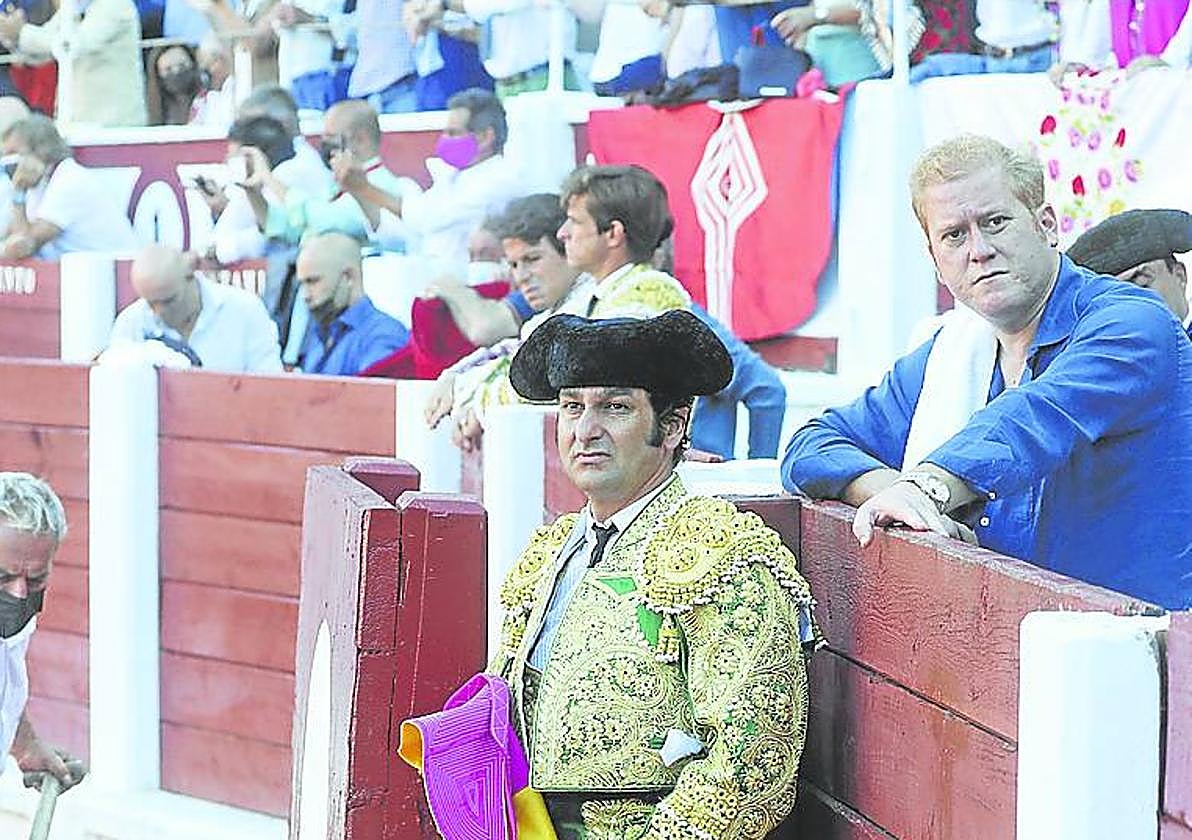 Morante de la Puebla, uno de los toreros que volverá a El Bibio.