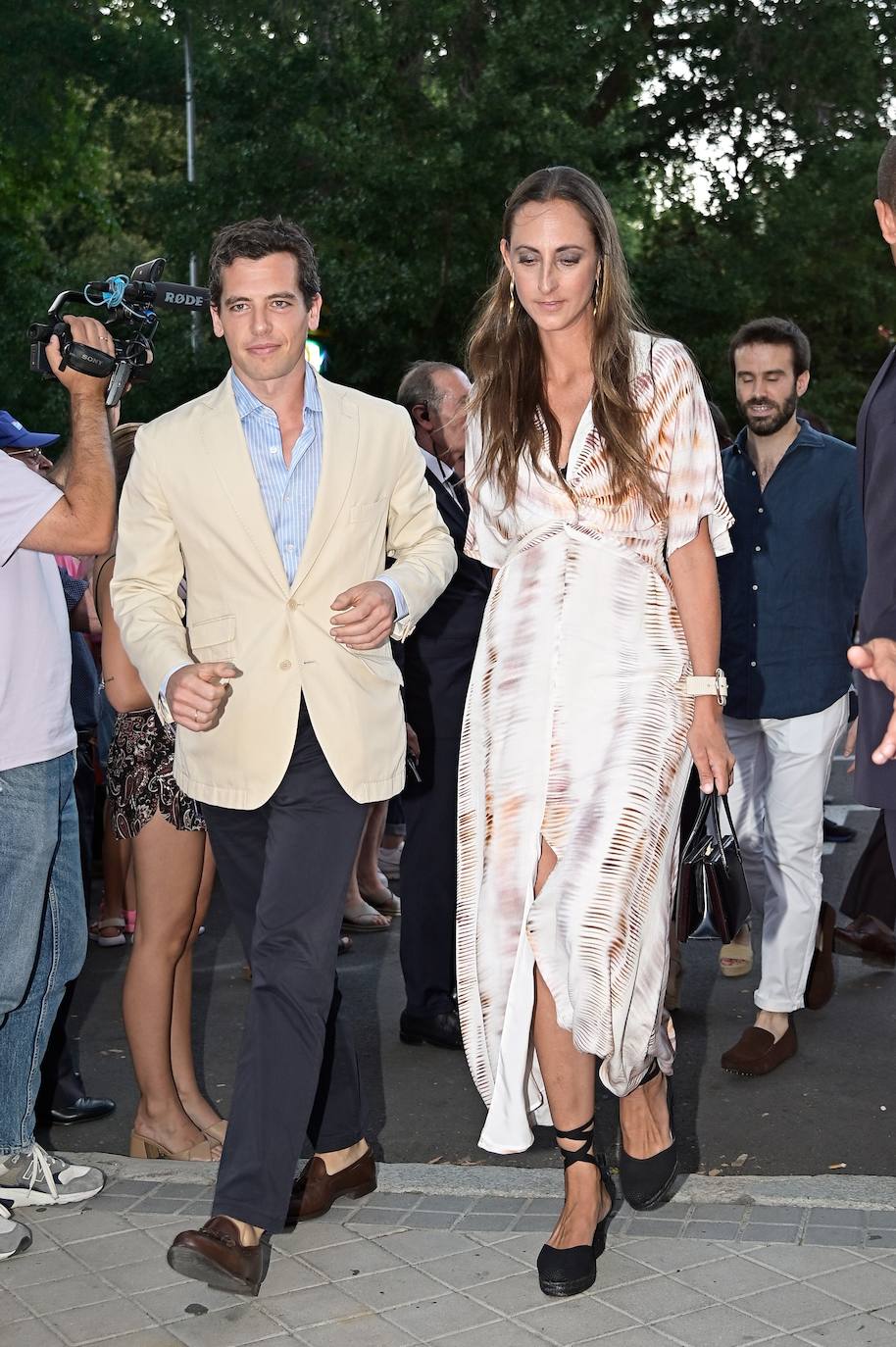 Los &#039;looks&#039; de los invitados a la preboda de Tamara Falcó e Íñigo Onieva