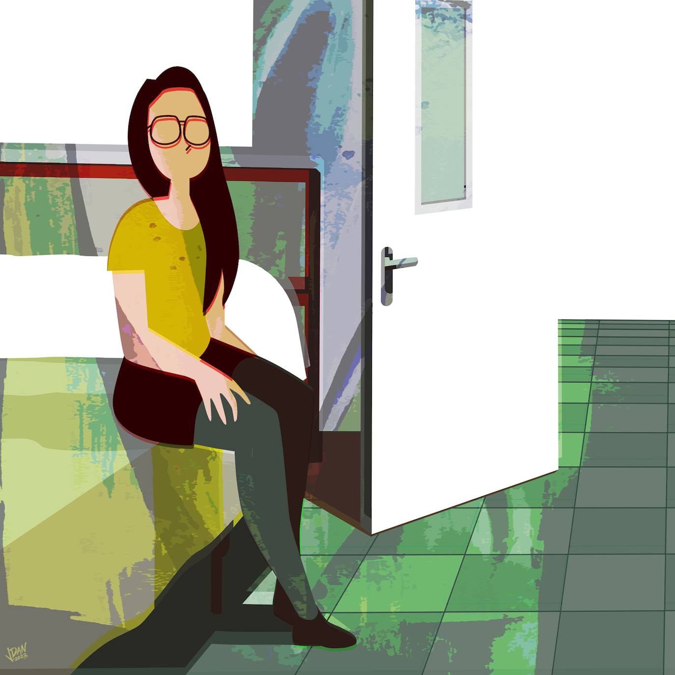 «Pasar 24 horas junto a tu hija para que no haga una locura y sin ayuda te destruye»