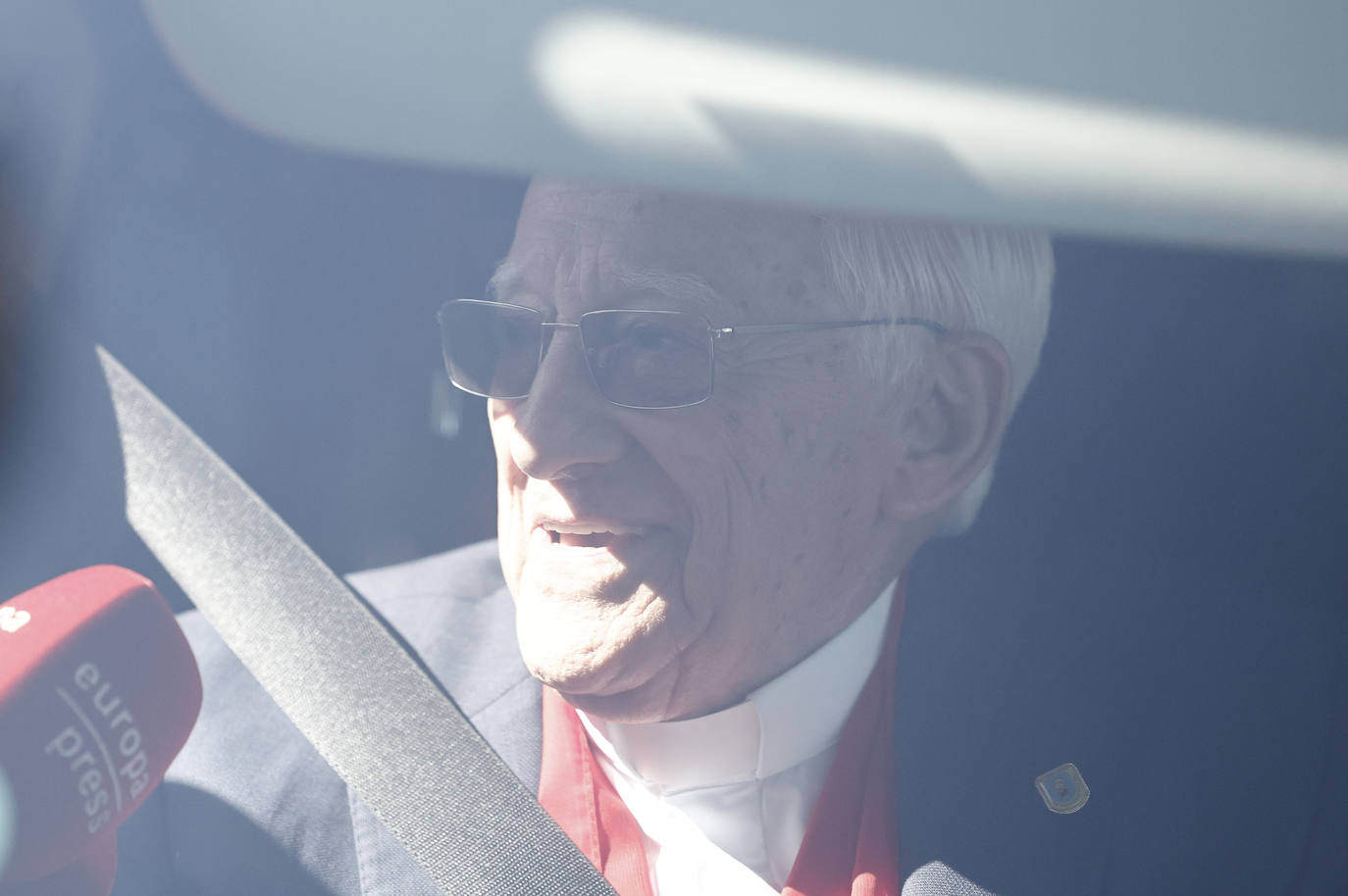 Las primeras imágenes de la boda de Tamara Falcó