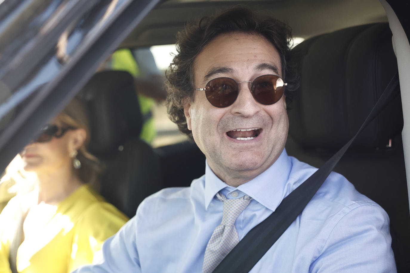 Las primeras imágenes de la boda de Tamara Falcó