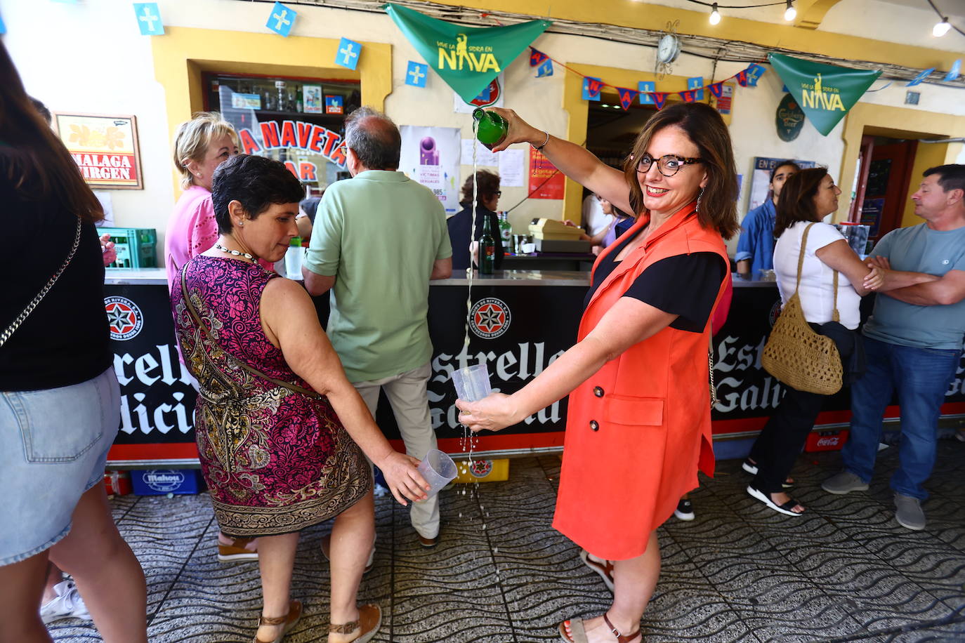 Nava abre la espicha del verano sidrero