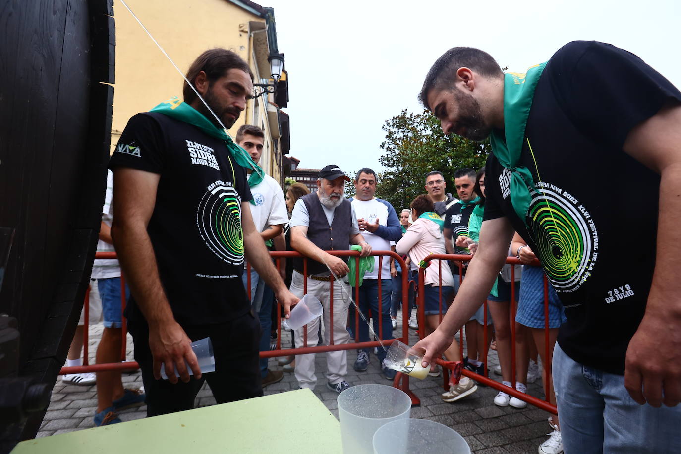 Nava abre la espicha del verano sidrero