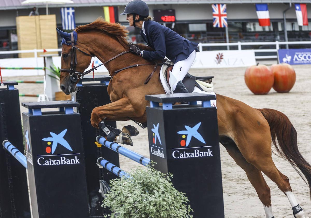 Así fue la última competición de doña Elena en Asturias tras un intenso fin de semana