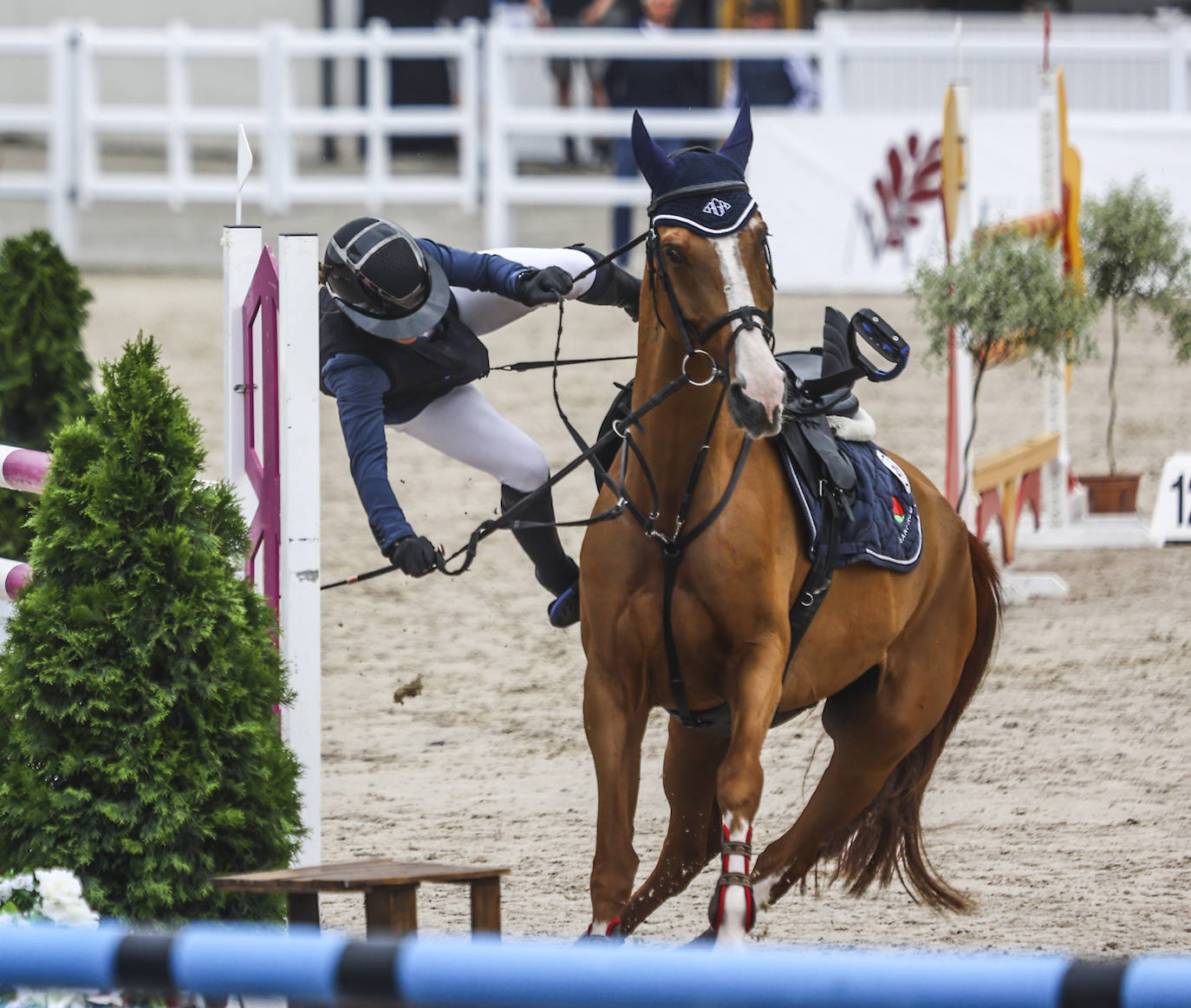 Así fue la última competición de doña Elena en Asturias tras un intenso fin de semana