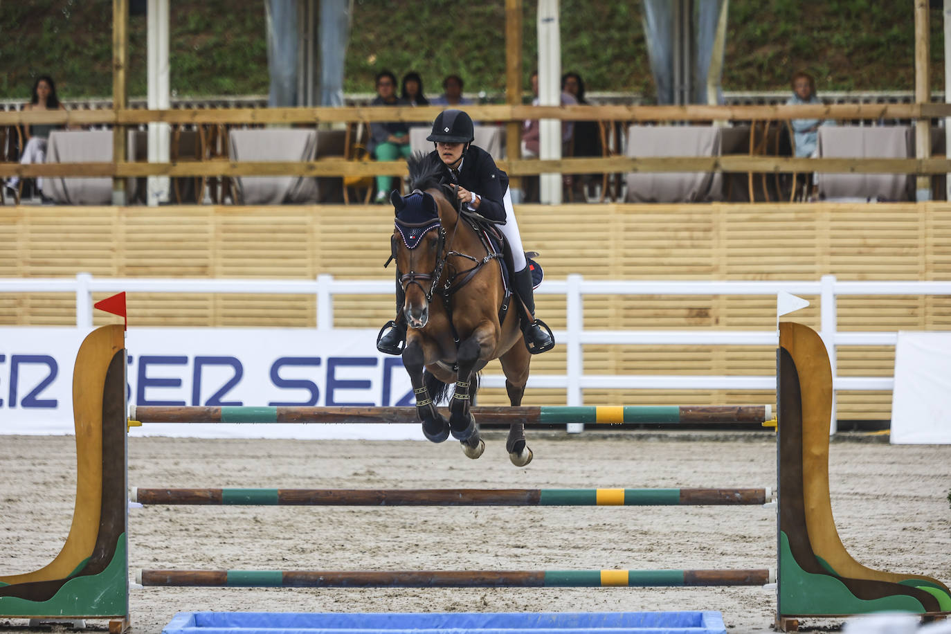 Así fue la última competición de doña Elena en Asturias tras un intenso fin de semana