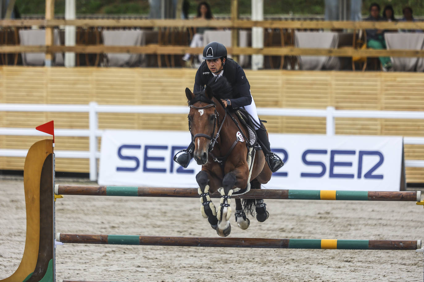 Así fue la última competición de doña Elena en Asturias tras un intenso fin de semana